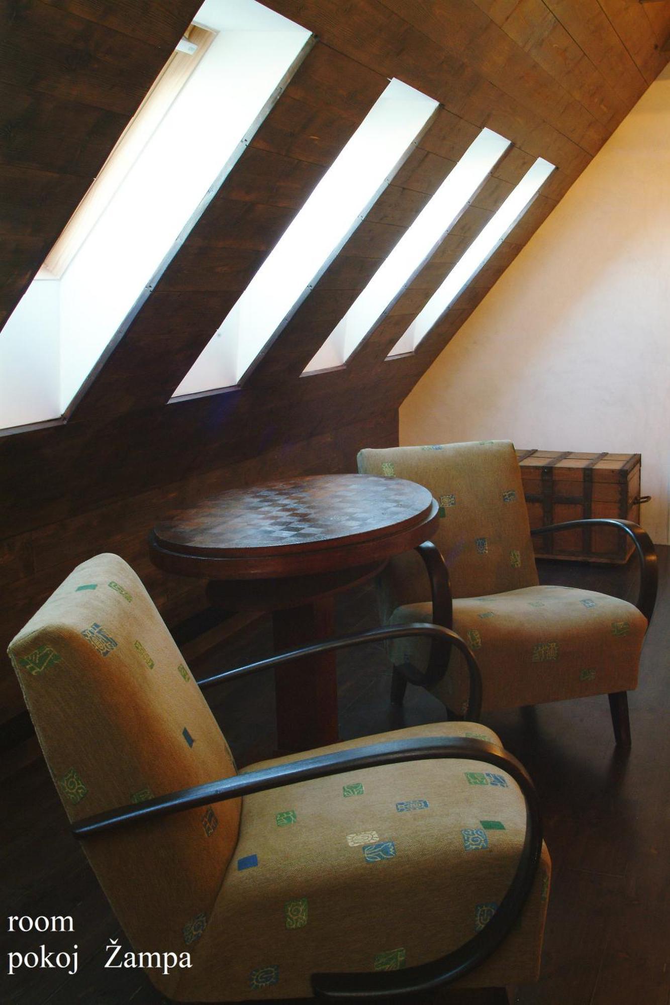 Besidka Hotel Slavonice Buitenkant foto