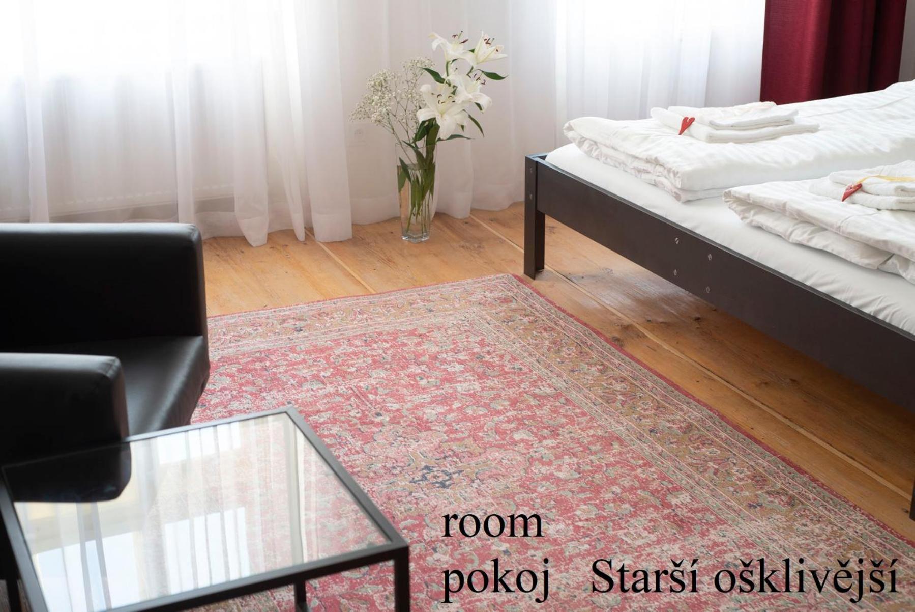 Besidka Hotel Slavonice Buitenkant foto