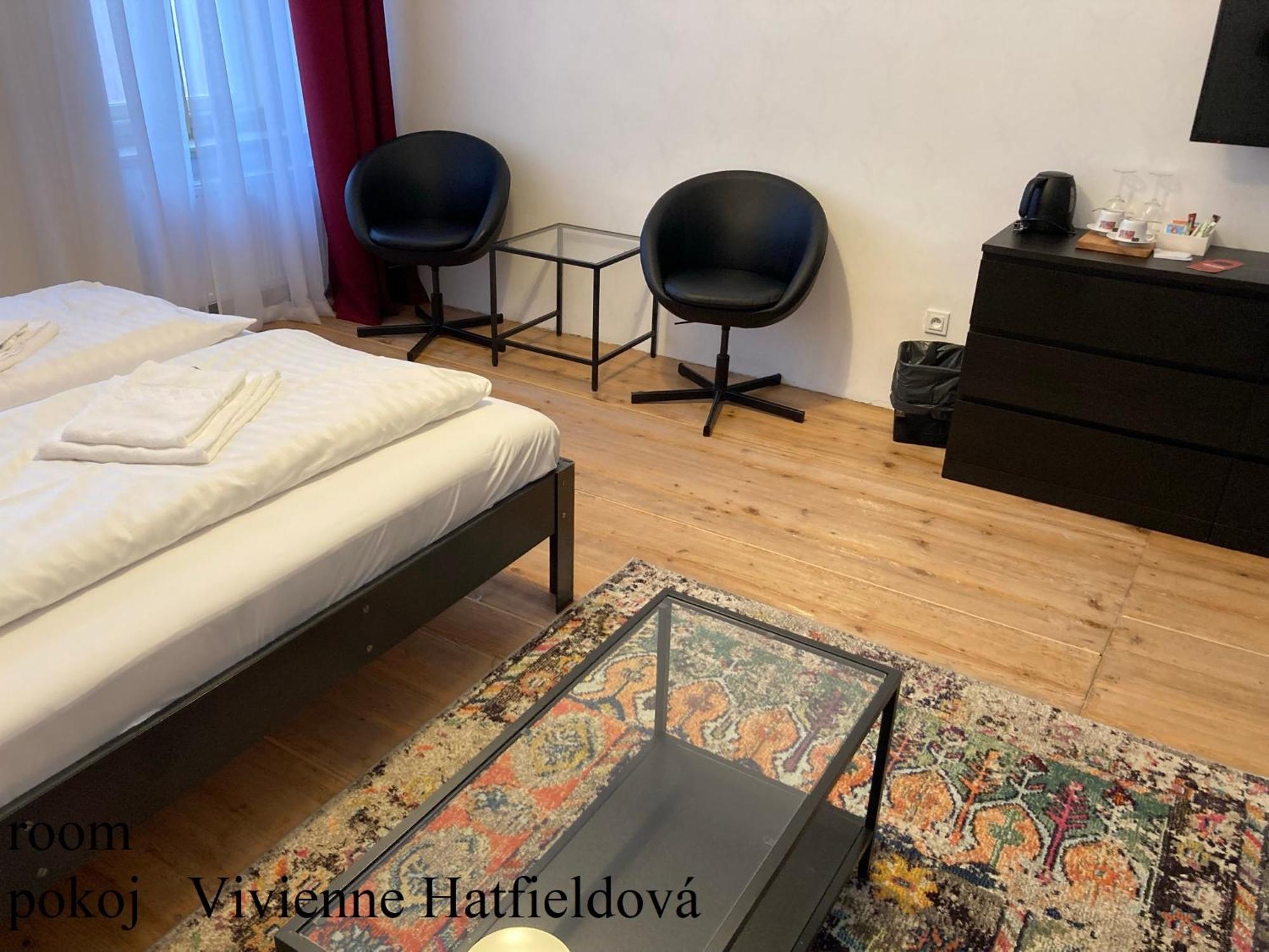 Besidka Hotel Slavonice Buitenkant foto