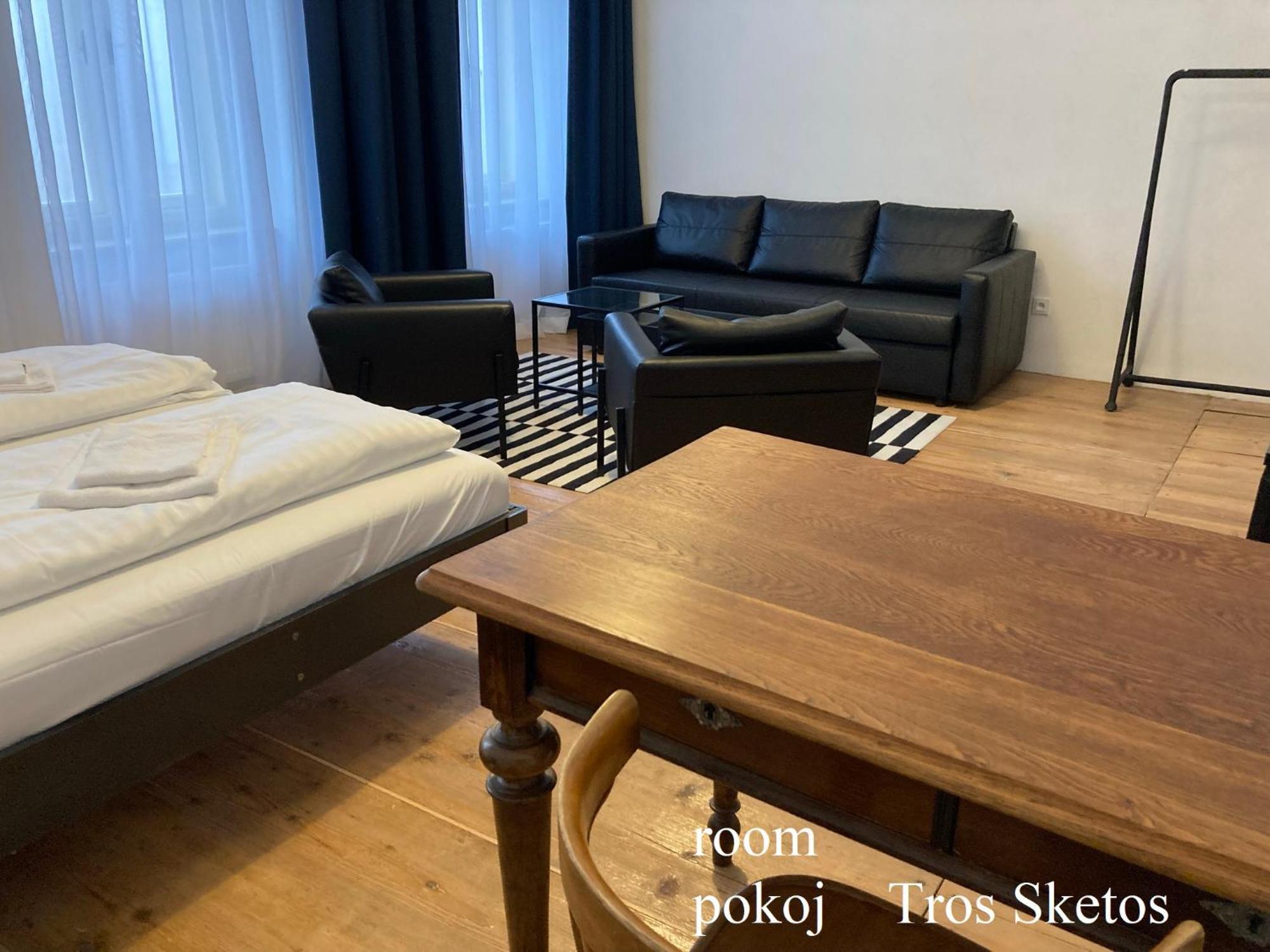 Besidka Hotel Slavonice Buitenkant foto